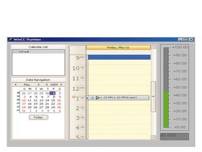 WinCC/Calendar Scheduler